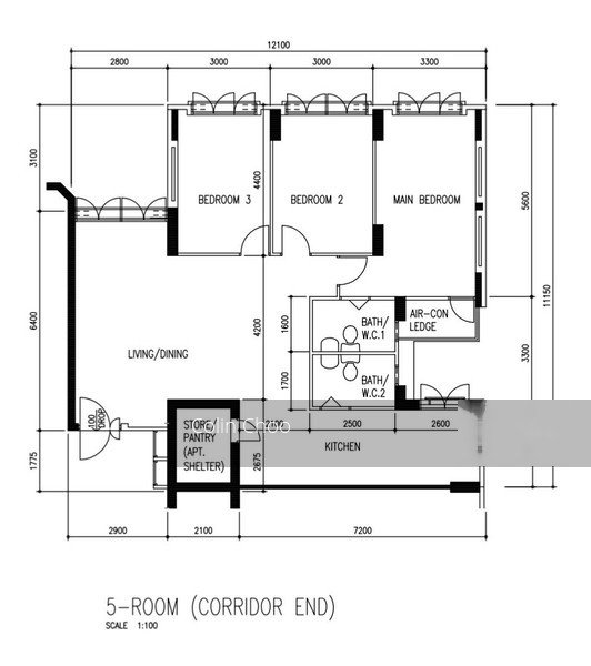 Blk 421 Canberra Road (Sembawang), HDB 5 Rooms #121188382